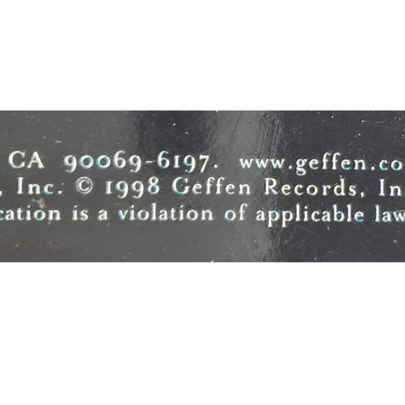 Guns N' Roses VHS Tape Welcome to Videos VTG 1998 Hard Rock Music Tested - Picture 5 of 10